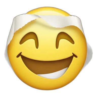 Adhesive Tape smile sticker