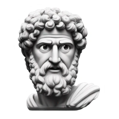 "A dark landscape image of an ancient greek society deeply connected to stoicism, black and white, ancient greek architecture, include one single big statue of a stereotypical strong greek man, marcus aurelius --ar 16:9 --style G4JuqKlERum6vZGYhO9USsL"
 sticker