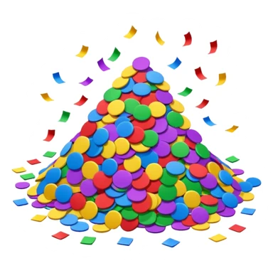 Konfetti  sticker