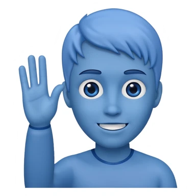 saying hello avatar sticker