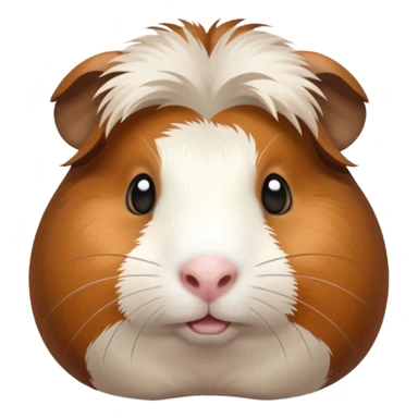 a guinea pig  sticker