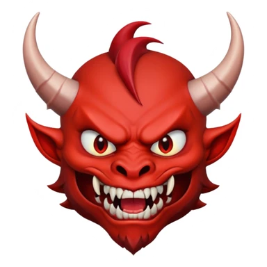 genera immagine di un diavolo sticker