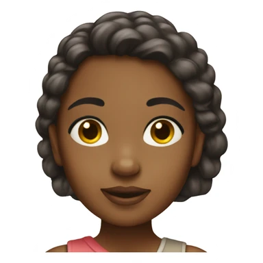 Good morning American girl sticker