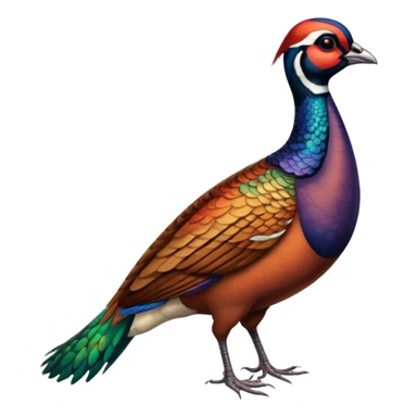 Ring-necked Pheasant sticker
