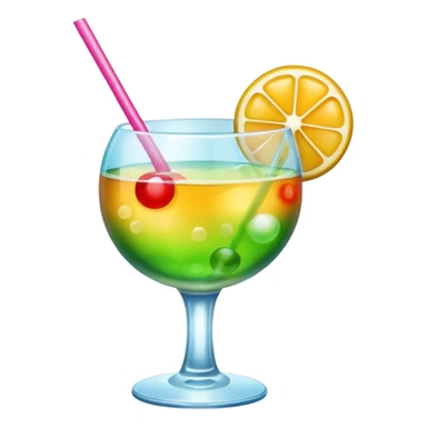 BuzzBall Alcohol emoji sticker