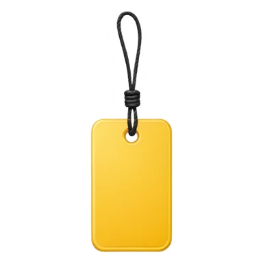  yellow Price tag sticker
