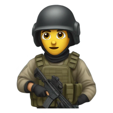 counter terrorist going to B site sticker