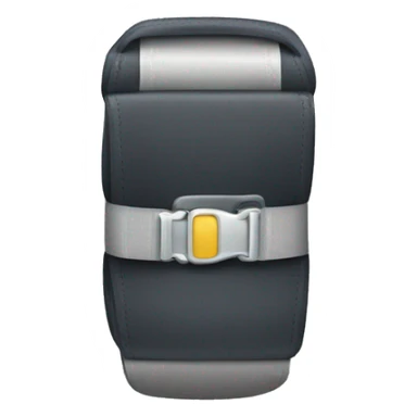 airplane seat belt sticker