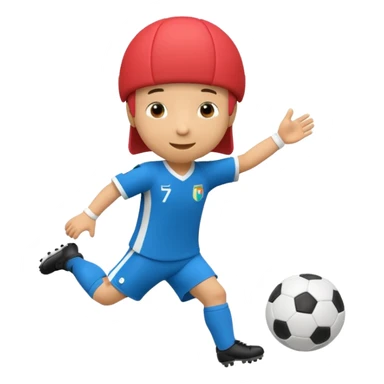 Pocoyo futbolista sticker