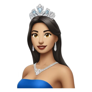 Sheyniss Palacios Nicaragua miss universo 2023 sticker