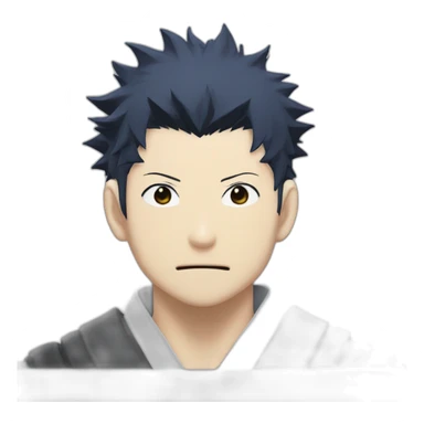 itadori yujifrom jujutsu kaisen sticker