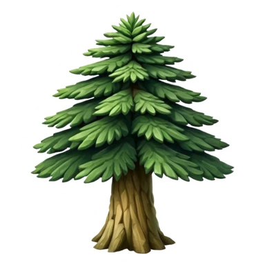 Patagonian araucaria tree sticker
