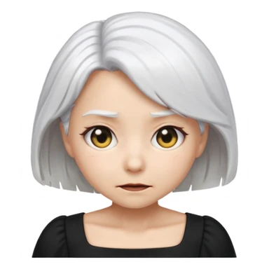 2b Nier automata emoji sticker