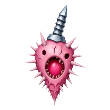 thorn in the flesh sticker