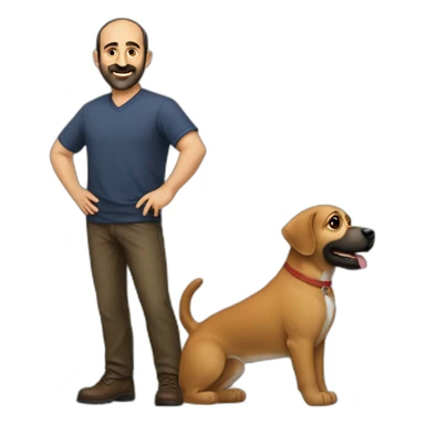 Pashinyan And Dog sticker