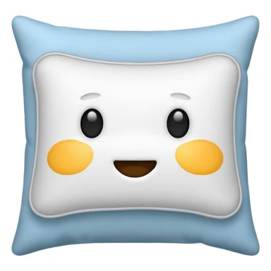 pillow  sticker