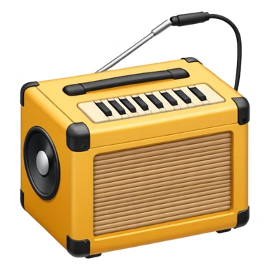 music sound box sticker