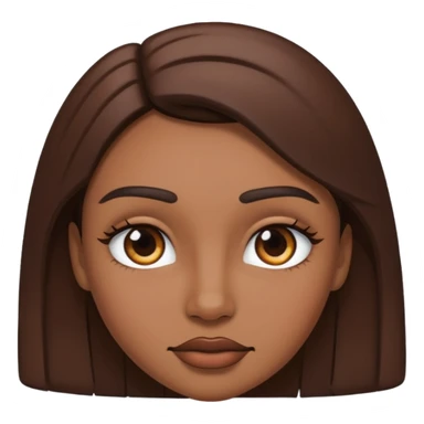 eyebrows separately sticker