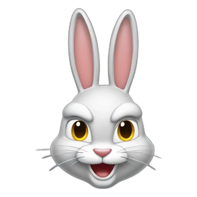 bugs bunny communist sticker