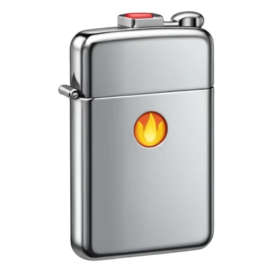 hipster lighter sticker