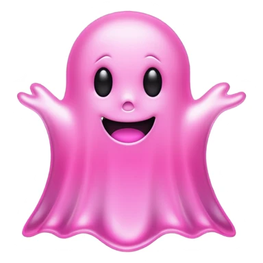 pink snapchat ghost sticker