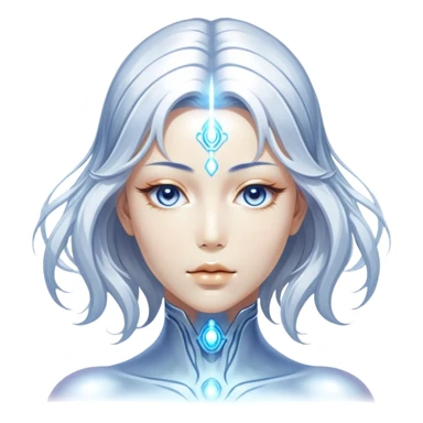 sorayama astral body glowing aura sticker