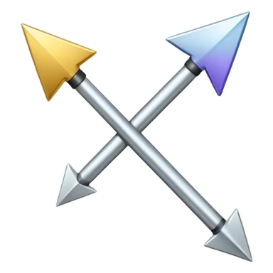 An upward-pointing arrow with "+1" or "LVL UP" text next to it. arrow and plus sign should be seperate sticker