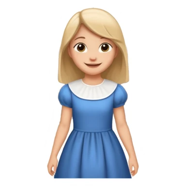 girl go to the church sticker