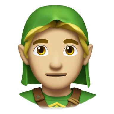 link from the legend of zelda sticker