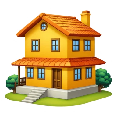 faça a corporação capsula, no caso a casa amarela da corpração capsula de dragon ball sticker