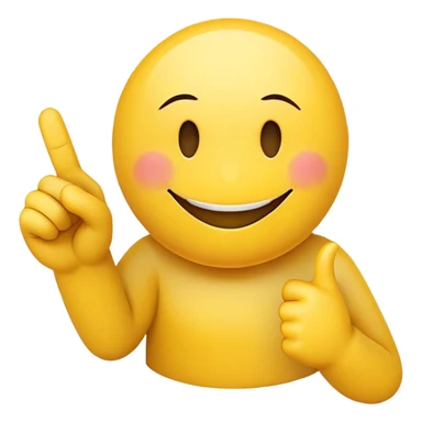 smiley face with middle finger sticker