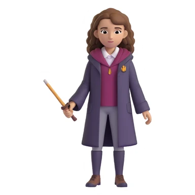 Hermione Granger from Harry Potter sticker