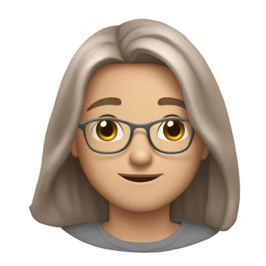 světle růžová mašle  sticker