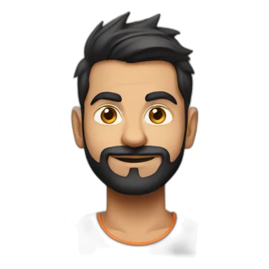 Virat kholi  sticker