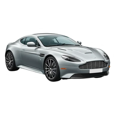 aston martin sticker