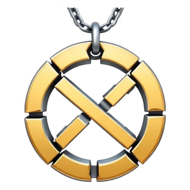 Chain Broken symbol sticker