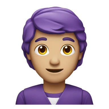 a purple icon shows a staff sticker