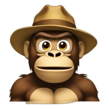 hanky-kong sticker