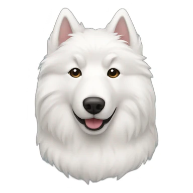 Samoyede sticker