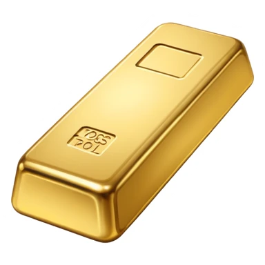 gold bar sticker