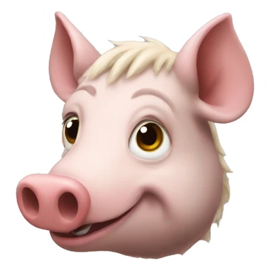 Grab the hog sticker