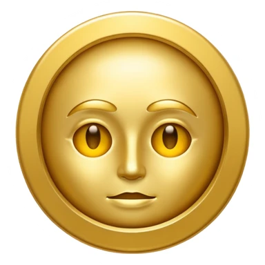 dollar face emoji sticker