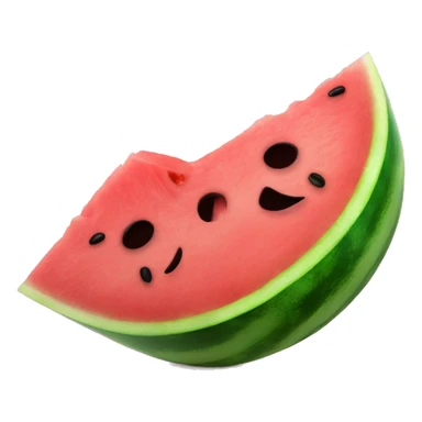 watermelon with keffiyah sticker