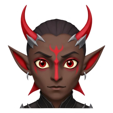 ESO male dark elf sticker