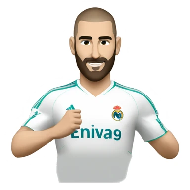 Benzema sticker