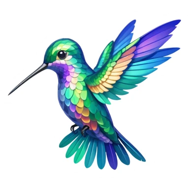 HUMMINGBIRDS sticker
