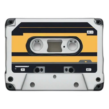 cassette tape sticker