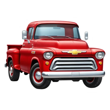 chevrolet truck sticker