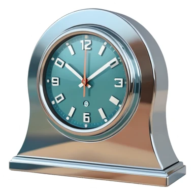 postmodern mantel clock sticker