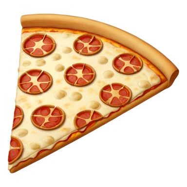 chesse slide pizza sticker